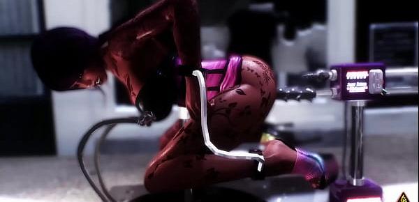  Skyrim KoMachine Enduro | Extreme Pussy Machining
